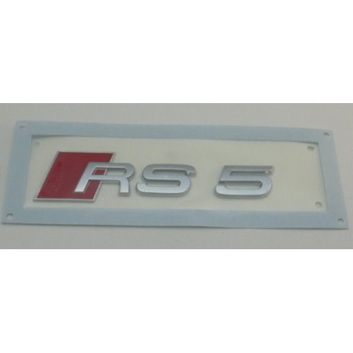 Audi RS5 B8/B9 logo achterzijde
